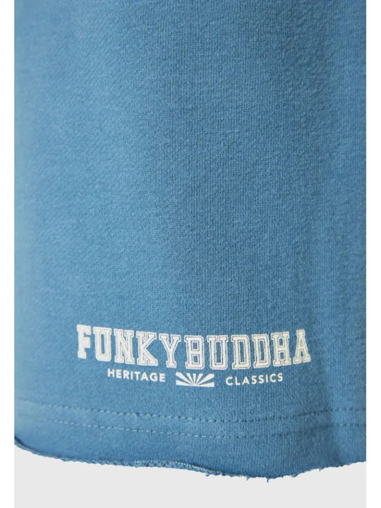 Men's Athletic Shorts China Blue