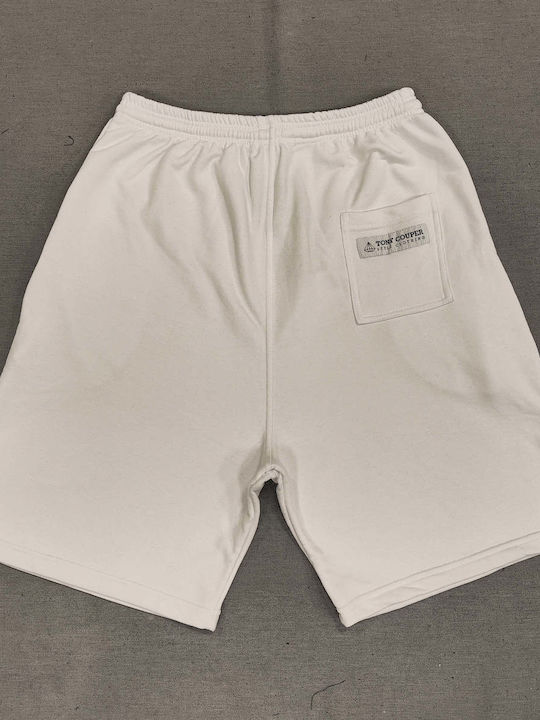 Tony Couper Men's Shorts White