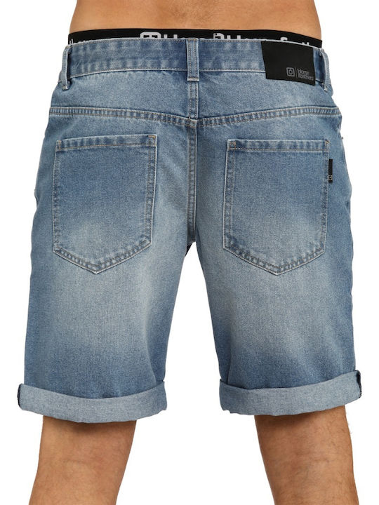 Horsefeathers Herrenshorts Jeans Light Blue