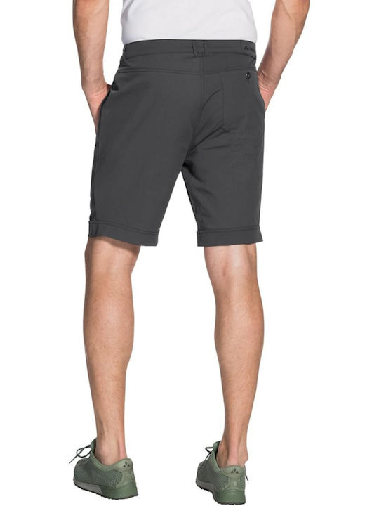 Vaude Men's Athletic Shorts Gray