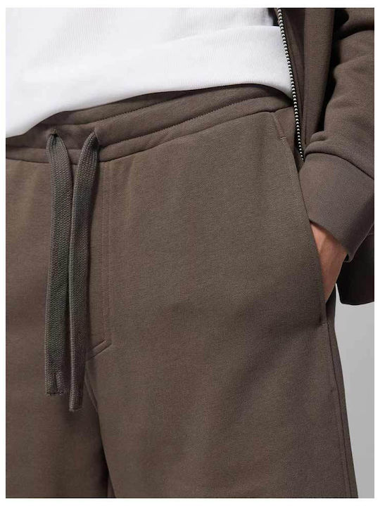 Herrenshorts Braun