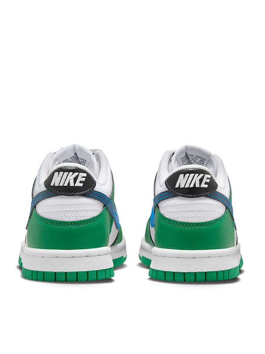 DUNK LOW Adidași Copii Verzi