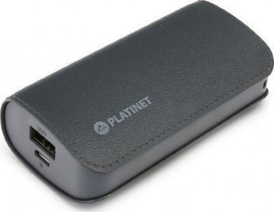 Platinet Power Bank 2000mAh Μαύρο