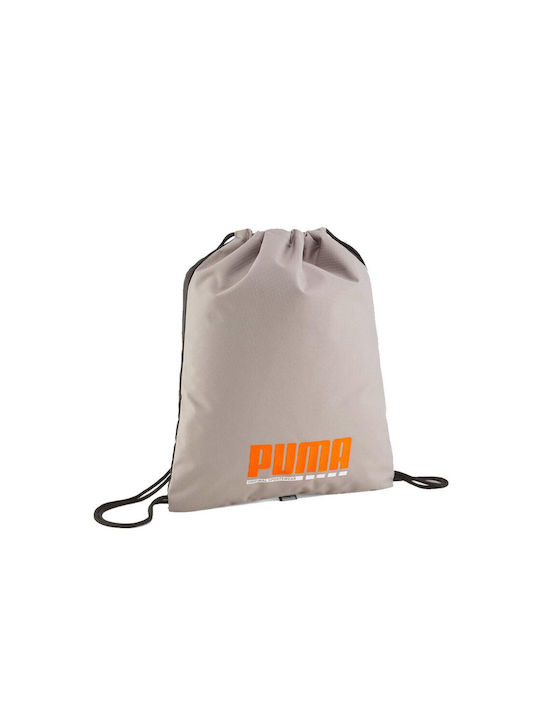 Puma Γυναικεία Τσάντα Πλάτης Γυμναστηρίου Μπεζ