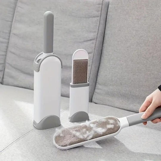 Brush Large / Small Dogs for Coat Cleaning Gray