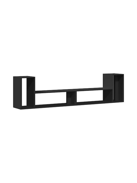 Living Room TV Unit Black L100xW30xH50cm