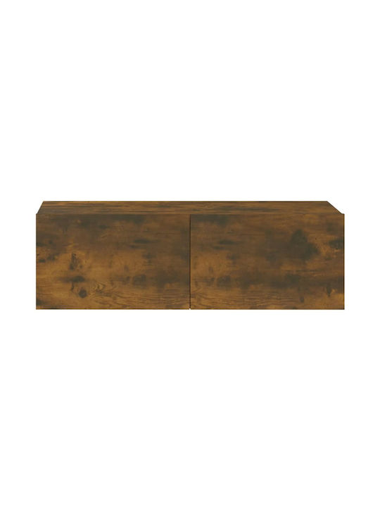 Wohnzimmer TV-Einheit Smoky Oak L30.5xB30xH110cm