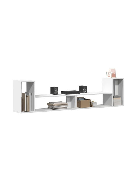Living Room TV Unit White L100xW30xH50cm