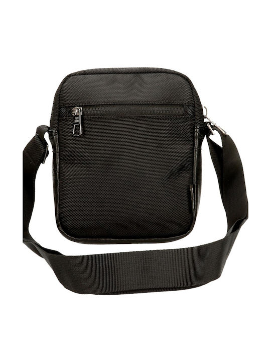 Horley Herrentasche Schulter / Crossbody Schwarz