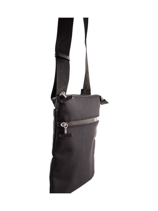Men's Shoulder / Crossbody Bag Black