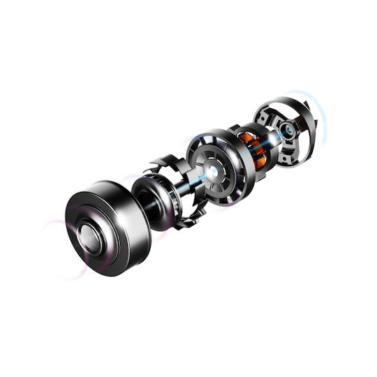 Rohnson Mamba Plus M2 Επαναφορτιζόμενη Σκούπα 2 σε 1 Stick & Χειρός 25.9V Γκρι