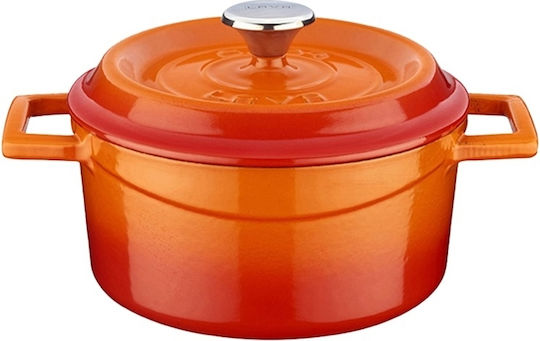 Ready Deep Pot made of Cast Iron 1.7lt / 18cm Ready Deep Pot made of Cast Iron 1.7lt / 18cm
