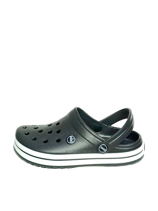 Cubanitas Women's Clogs Black