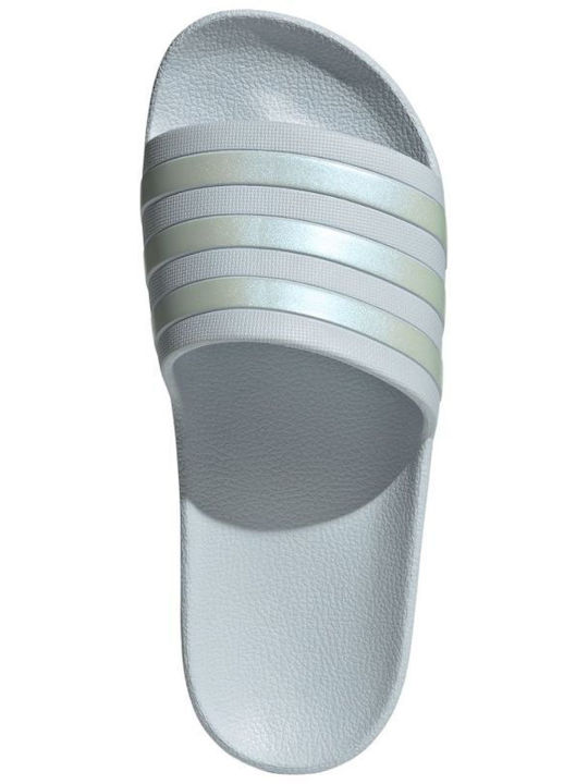 Adidas Frauen Flip Flops in Türkis Farbe