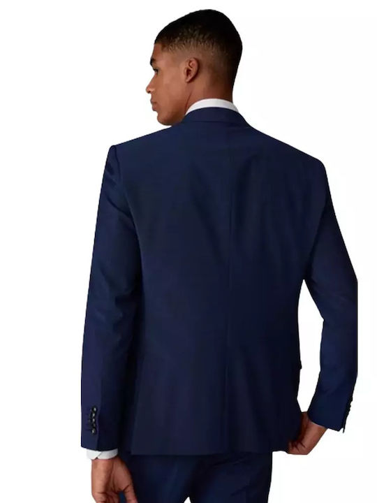 Strellson Men's Suit Jacket Marine