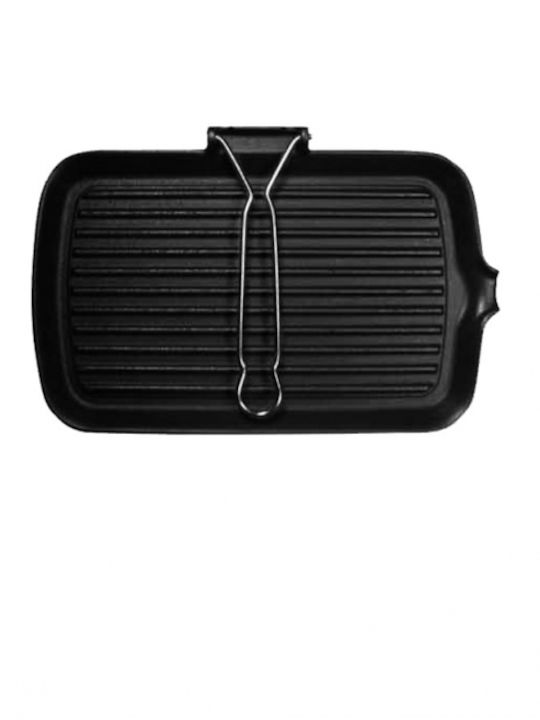 Ready Risoli Cast Aluminum Grill Pan