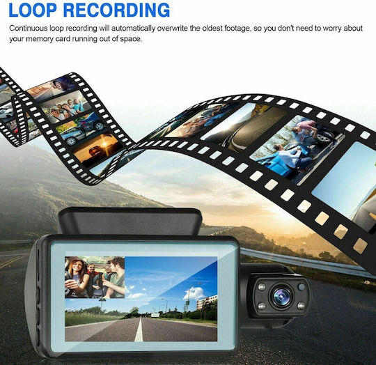 Κάμερα DVR Αυτοκινήτου 1080P GPS