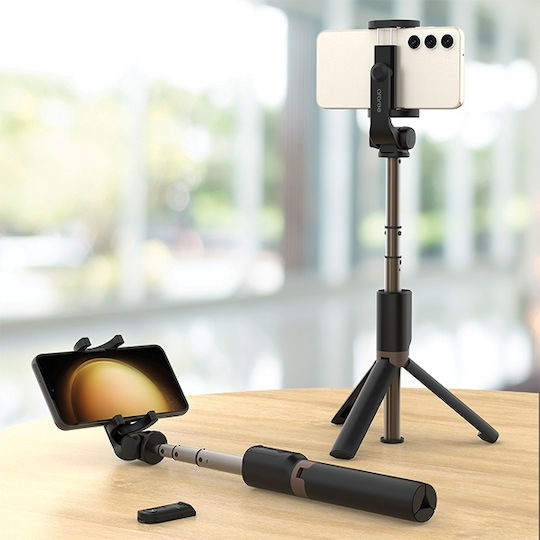 Araree Selfie Stick με Bluetooth Μαύρο AR60-01729A