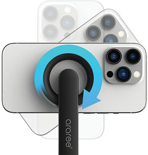 Araree Selfie Stick με Bluetooth Λευκό AR60-01727B