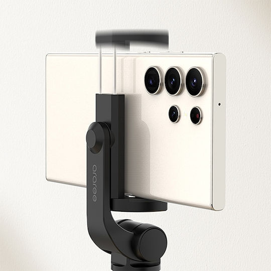 Araree Selfie Stick με Bluetooth Μαύρο AR60-01729A