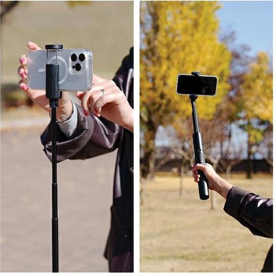 Araree Selfie Stick με Bluetooth Μαύρο AR60-01915A