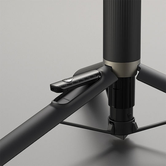 Araree Selfie Stick με Bluetooth Μαύρο AR60-01909A
