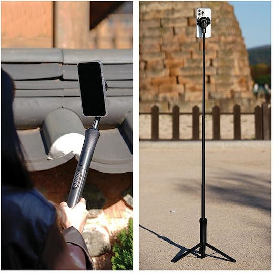 Araree Selfie Stick με Bluetooth Μαύρο AR60-01909A
