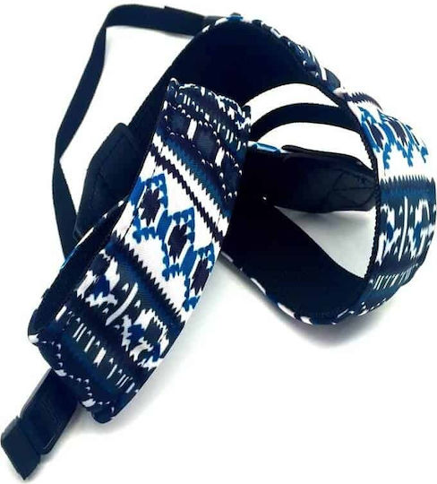 Curea de umăr Edman Slr2 pentru aparate foto DSLR, 75 cm, multicoloră 4