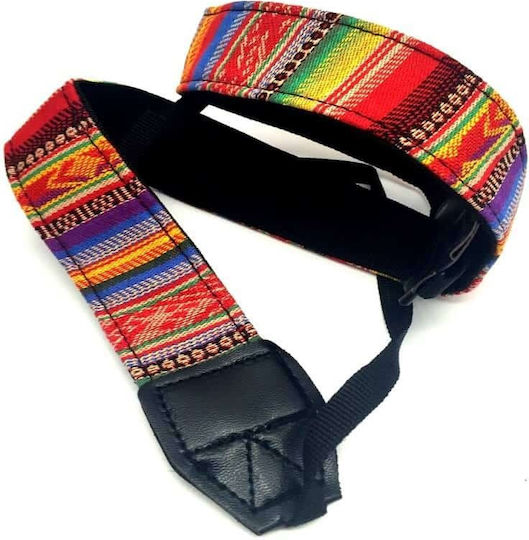 Bretea de umăr Edman Slr2 pentru camere DSLR 75cm, multicolor 1
