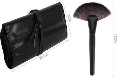 Makeup Brushes Multifunctional Black Case 24-piece Set Isotrade