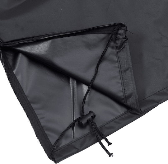 vidaXL Waterproof Umbrella Cover Black 28x32x170cm 2pcs