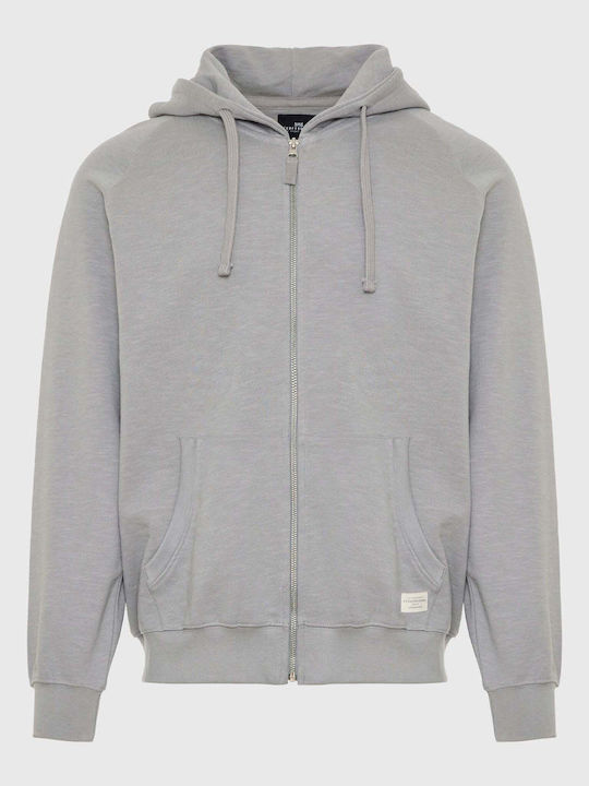 Ζακέτα με Κουκούλα Γκρι FBM009-003-06-GREY