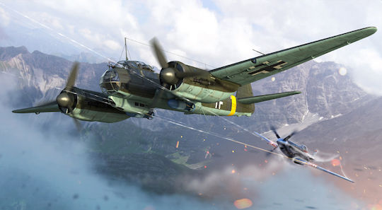 Italeri War Thunder Φιγούρα Μοντελισμού σε Κλίμακα 1:72
