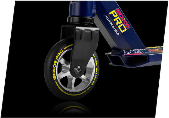 Soke Kinderroller 2-Rad Freestyle Blau