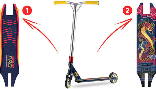 Soke Kinderroller 2-Rad Freestyle Blau