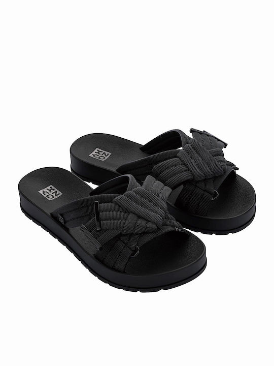 Zaxy Frauen Flip Flops in Schwarz Farbe