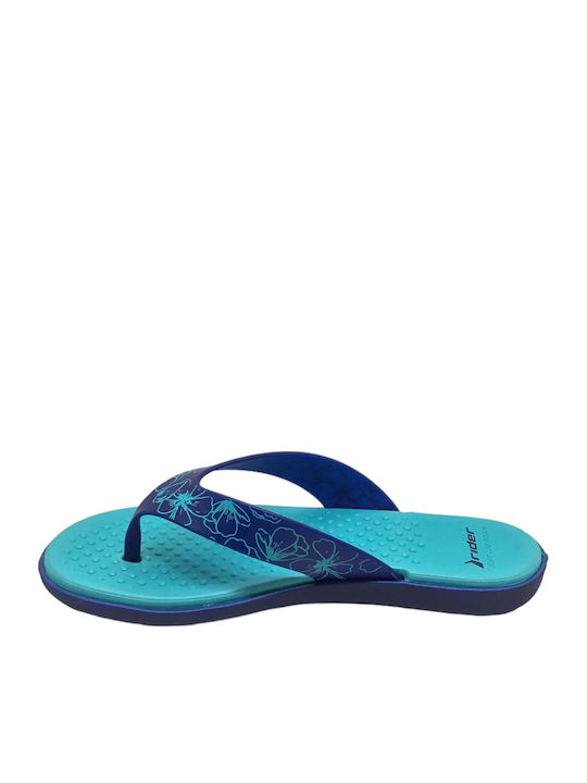 Women's Flip Flops Blue