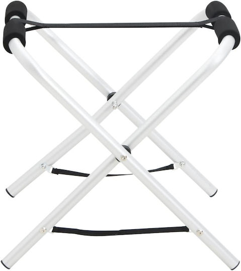 Suport pliabil pentru canoe Vidaxl, 2 bucăți, 70 cm, aluminiu
