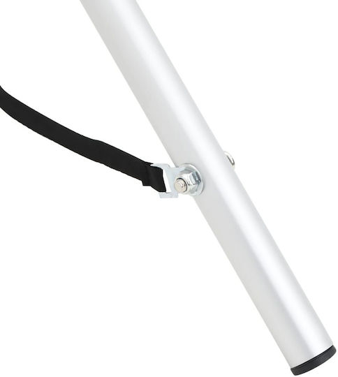 Suport pliabil pentru canoe Vidaxl, 2 bucăți, 70 cm, aluminiu
