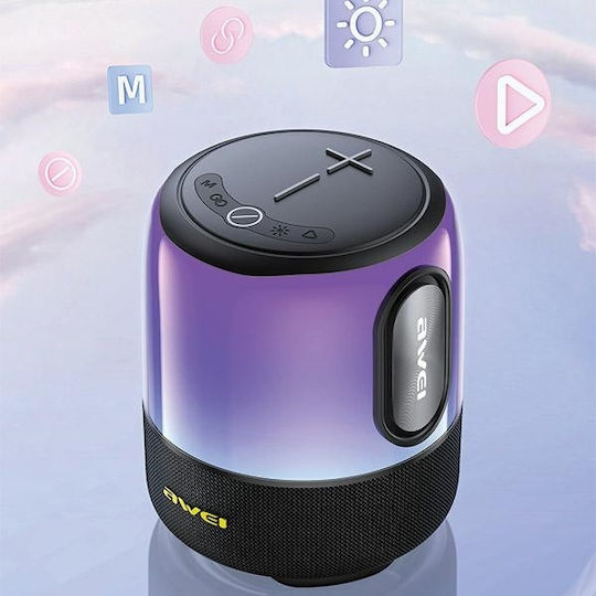 Awei Y680 Ηχείο Bluetooth 40W με Διάρκεια Μπαταρίας έως 6 ώρες Μαύρο