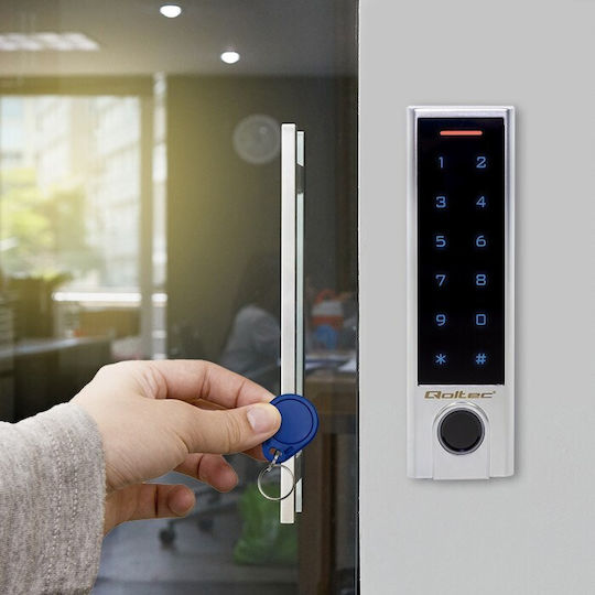 Qoltec Access Control για Πρόσβαση με Δακτυλικό Αποτύπωμα και Κάρτα