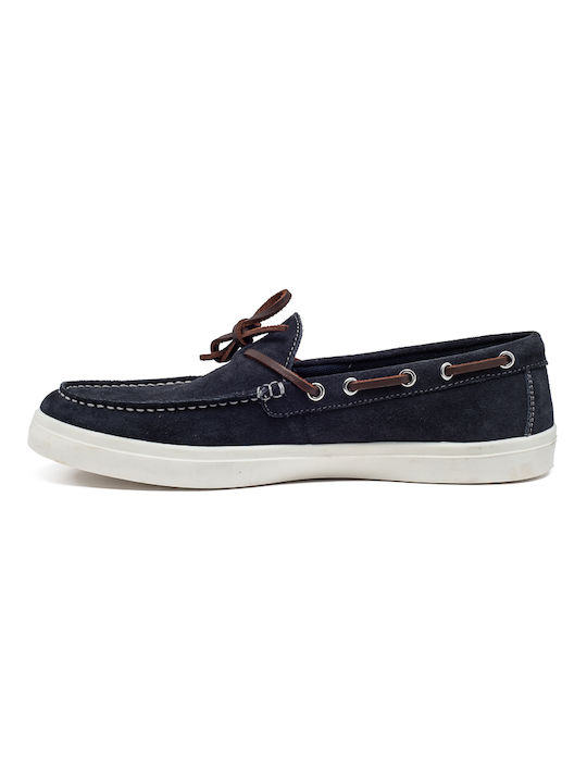 Rover Men's Moccasins Blue