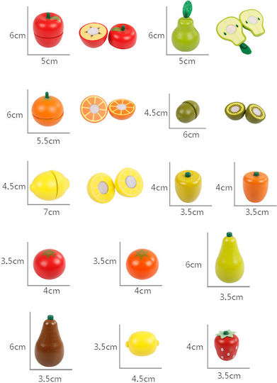 Joc cu fructe și legume