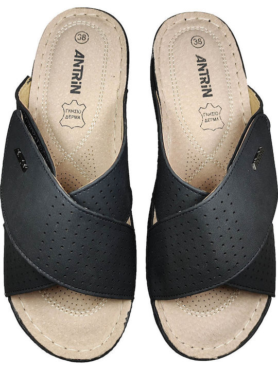 Anatomic Slippers Antrin Italia-180 Black
