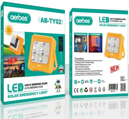 Aerbes Hanging Solar Light with Photocell 14.5cmx14.5cmx4.5cmcm
