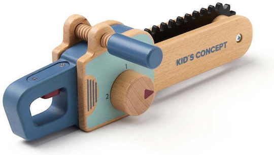 Kids Concept Αλυσοπρίονο από Ξύλο για 3+ Ετών