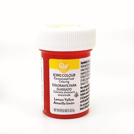 Wilton Icing Paste 28g Orange