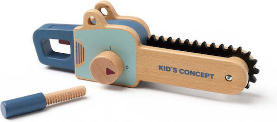 Kids Concept Αλυσοπρίονο από Ξύλο για 3+ Ετών
