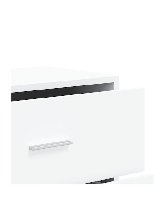 Comoda pentru Dormitor Alb 60x31x84buc