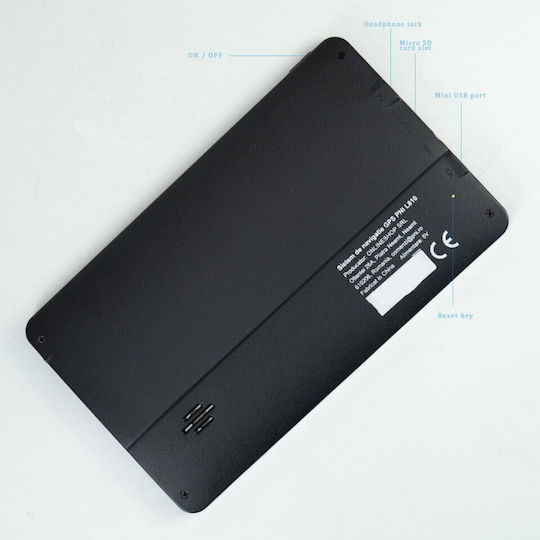 PNI Dispozitiv de Navigație GPS cu Ecran 7" USB & Slot card